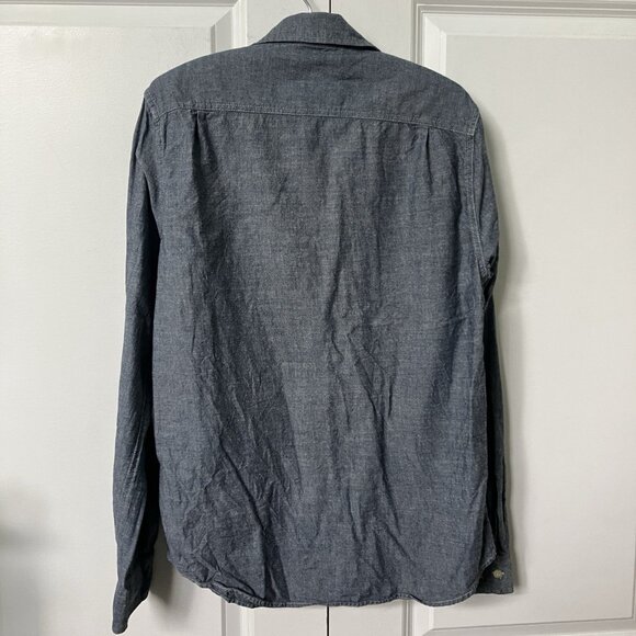 Ralph Lauren Denim & Supply Shirt Womens S Cotton Chambray Western Button Up - Picture 4 of 7